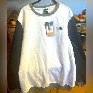 Brand new North face sweatshirt